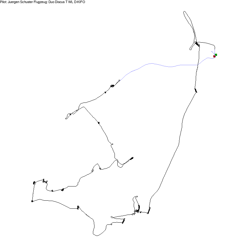 Flugspur